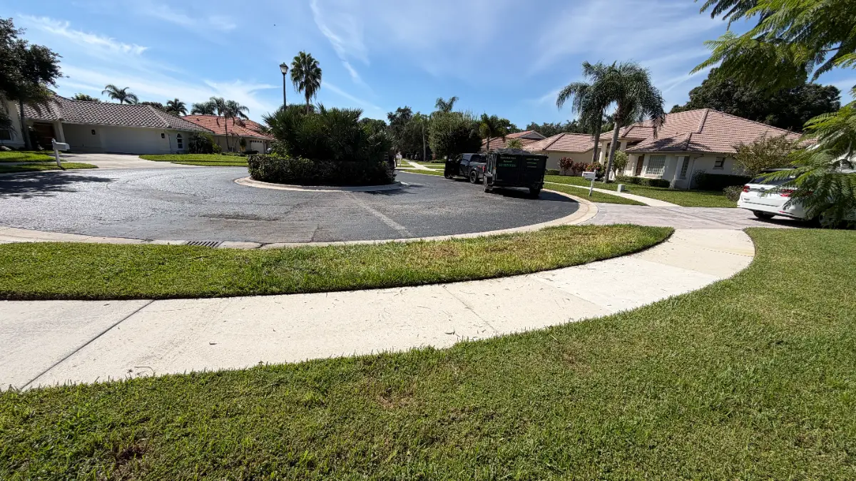 Debris Haul Away project in Port St. Lucie