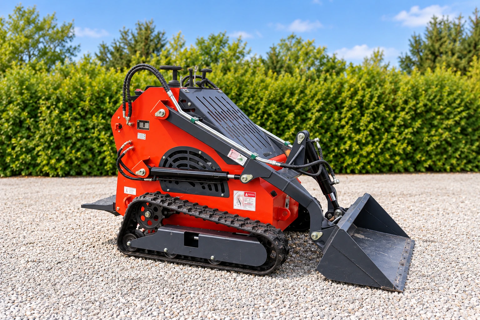 Sunny Days mini skid steer